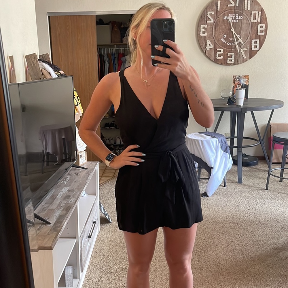 Never worn! Black express romper! OFFERS WELCOME